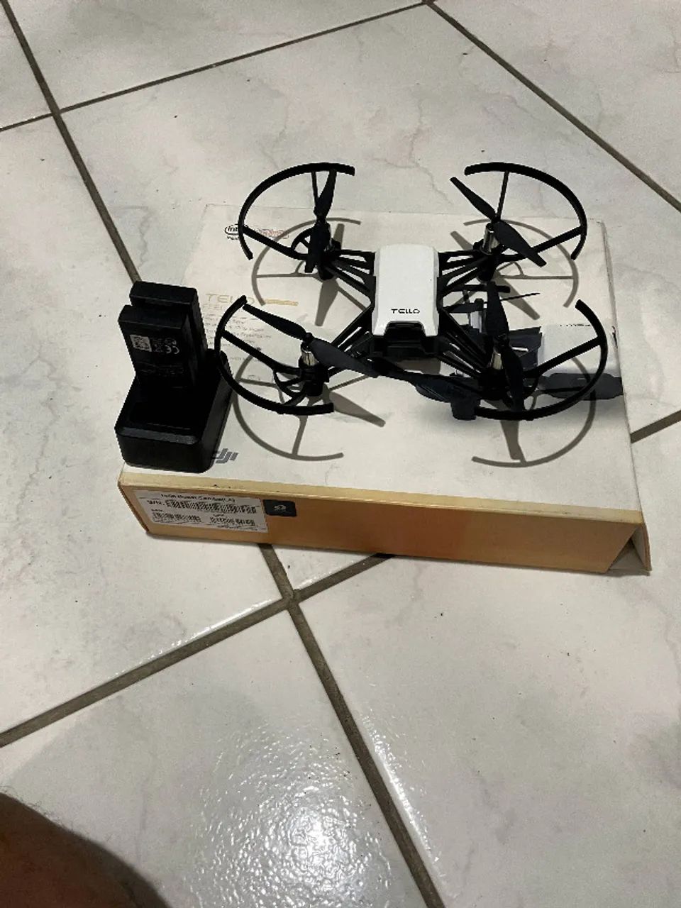 DRONE DJI TELLO SEMI NOVO NA CX - Foto 5