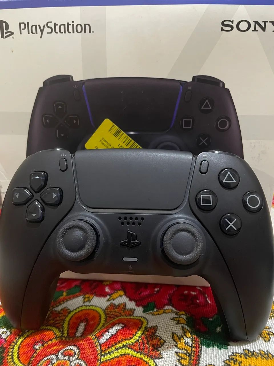  Console preto de PS5 original 