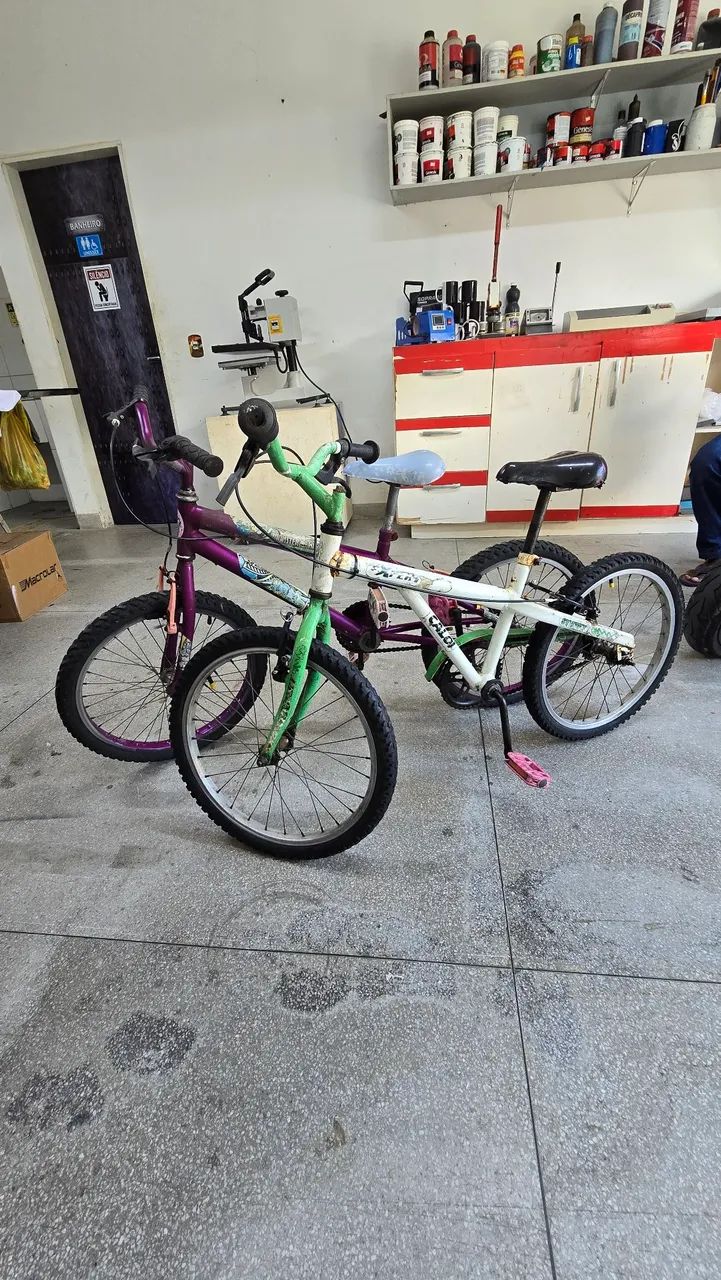 2 BICICLETA 