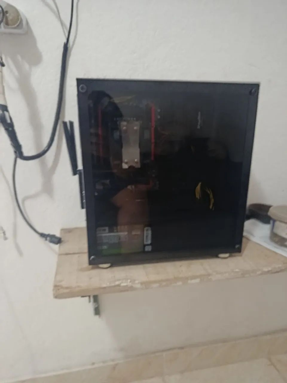 PC de Trabalho Alta Performance
