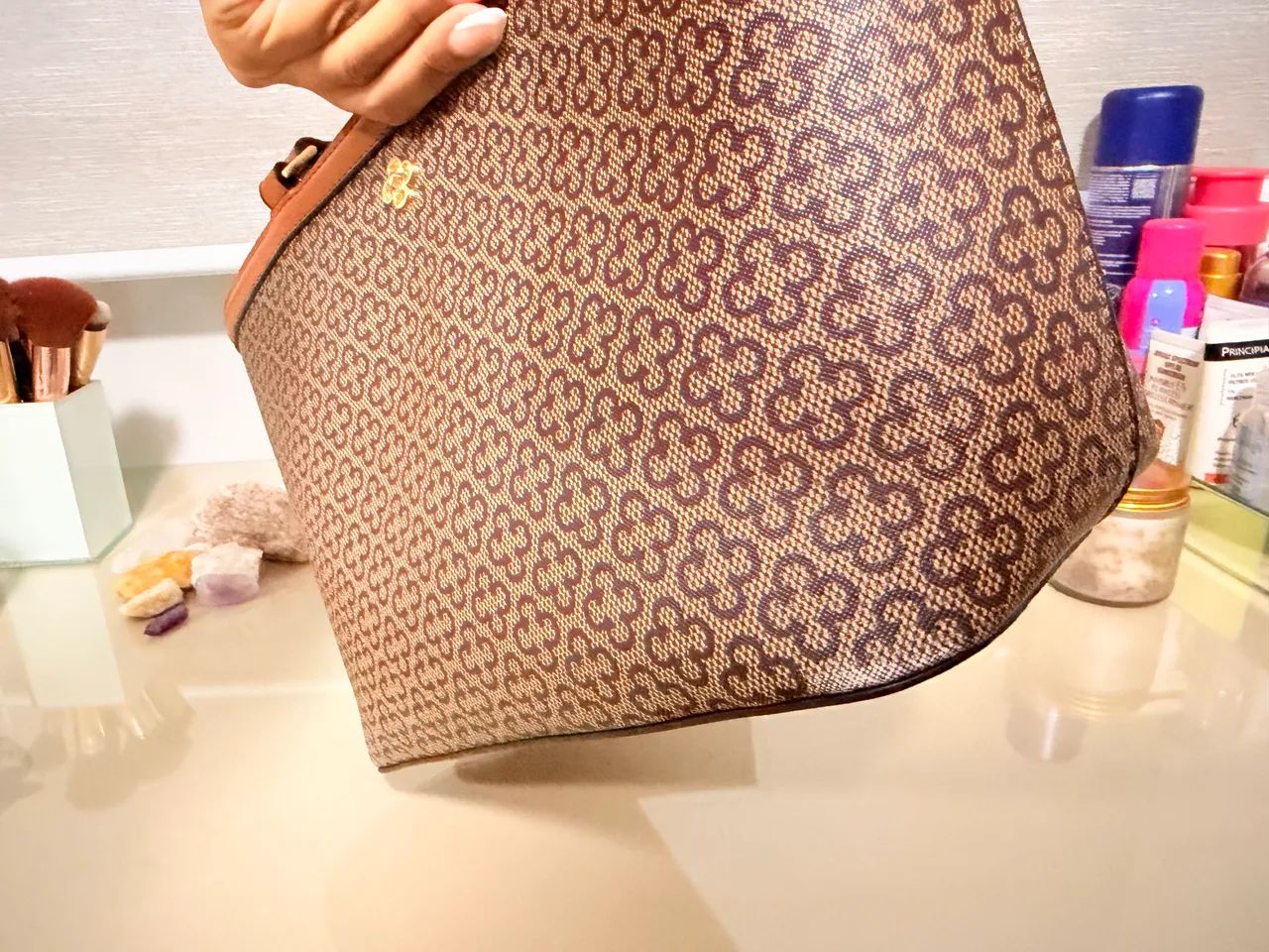 Bolsa monograma Capodarte - Foto 3