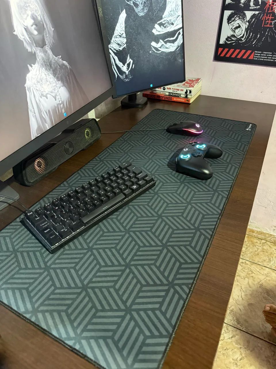 Mousepad Titorion 90x40 - Foto 4
