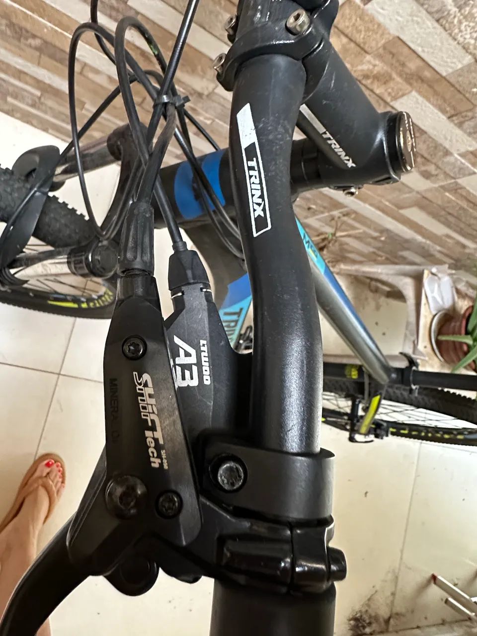 Vendo Bike trinx 