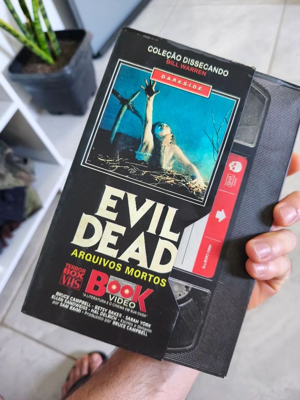 Box Dissecando da DarkSide - Evil Dead e Massacre da Serra Elétrica - Foto 2
