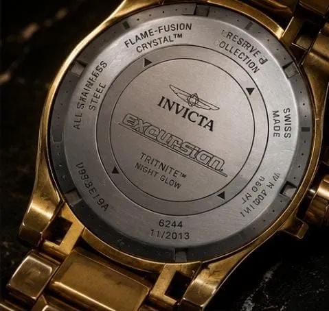 RELOGIO INVICTA RESERVE EXCURSION 6244 - Foto 4