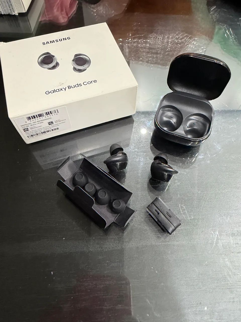 Samsung Galaxy Buds Core Original - Excelente Estado + Caixa. - Foto 5