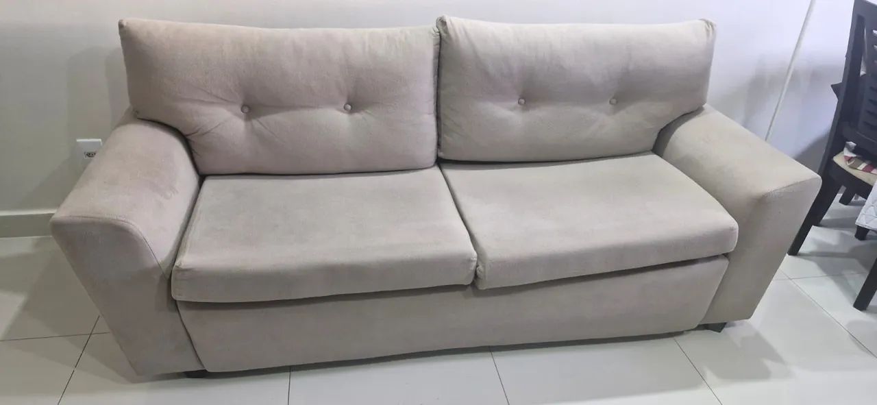 Vendo sofá 2 lugares em ótimo estado 