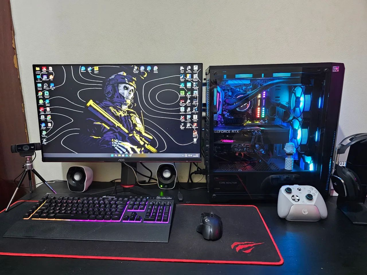 Setup Gamer Completo417561467547832320