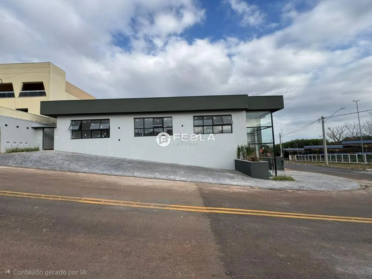 Salão para alugar em Santa Bárbara D'Oeste, Terras de Santa Bárbara, com 393 m² - Foto 4