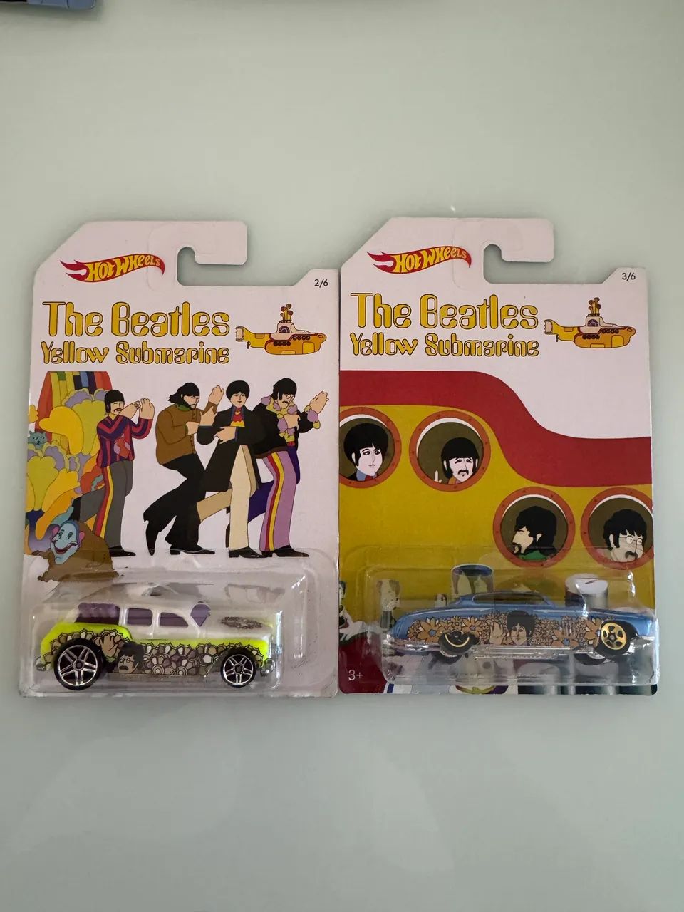 Hot wheels set completo the Beatles - Foto 3