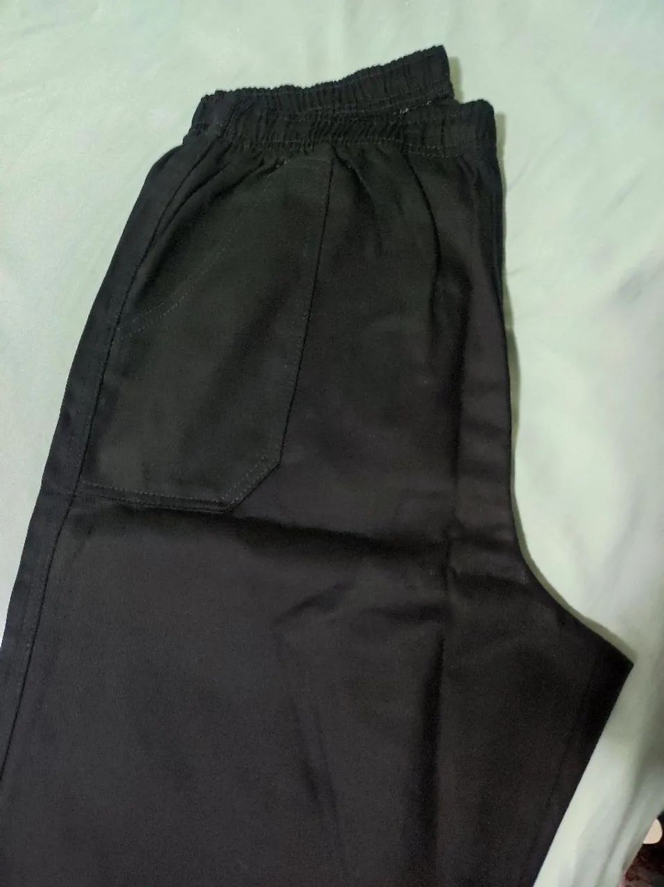 Calça de Uniforme Preta