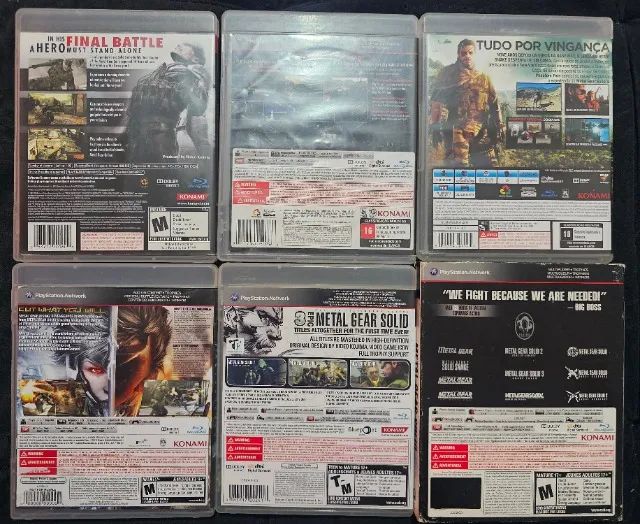 Lote - Metal Gear - PS3 - Foto 3