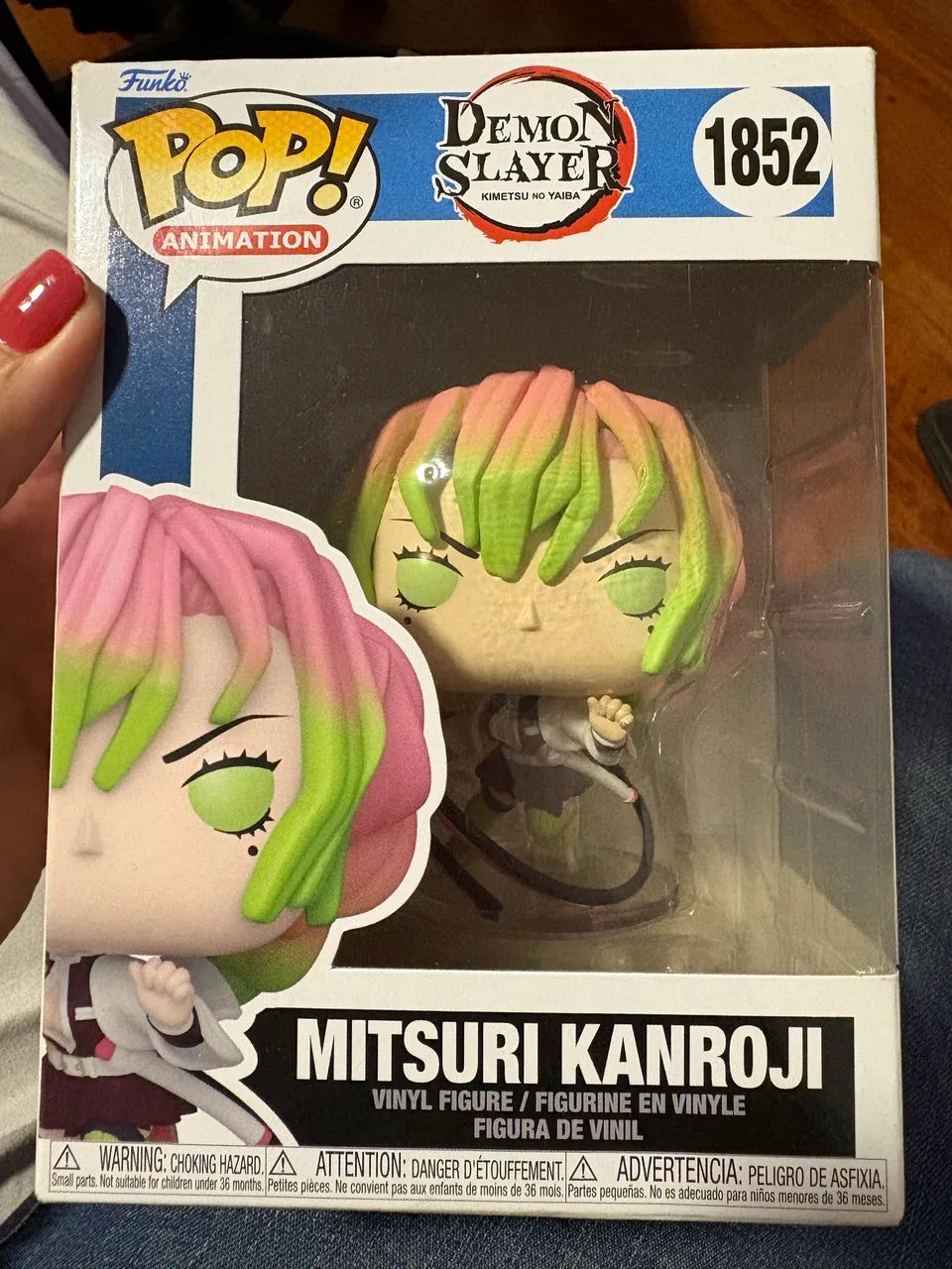 Funko Mitsuri Kanroji - 1852 - Demon Slayer/Kimetsu no Yaiba