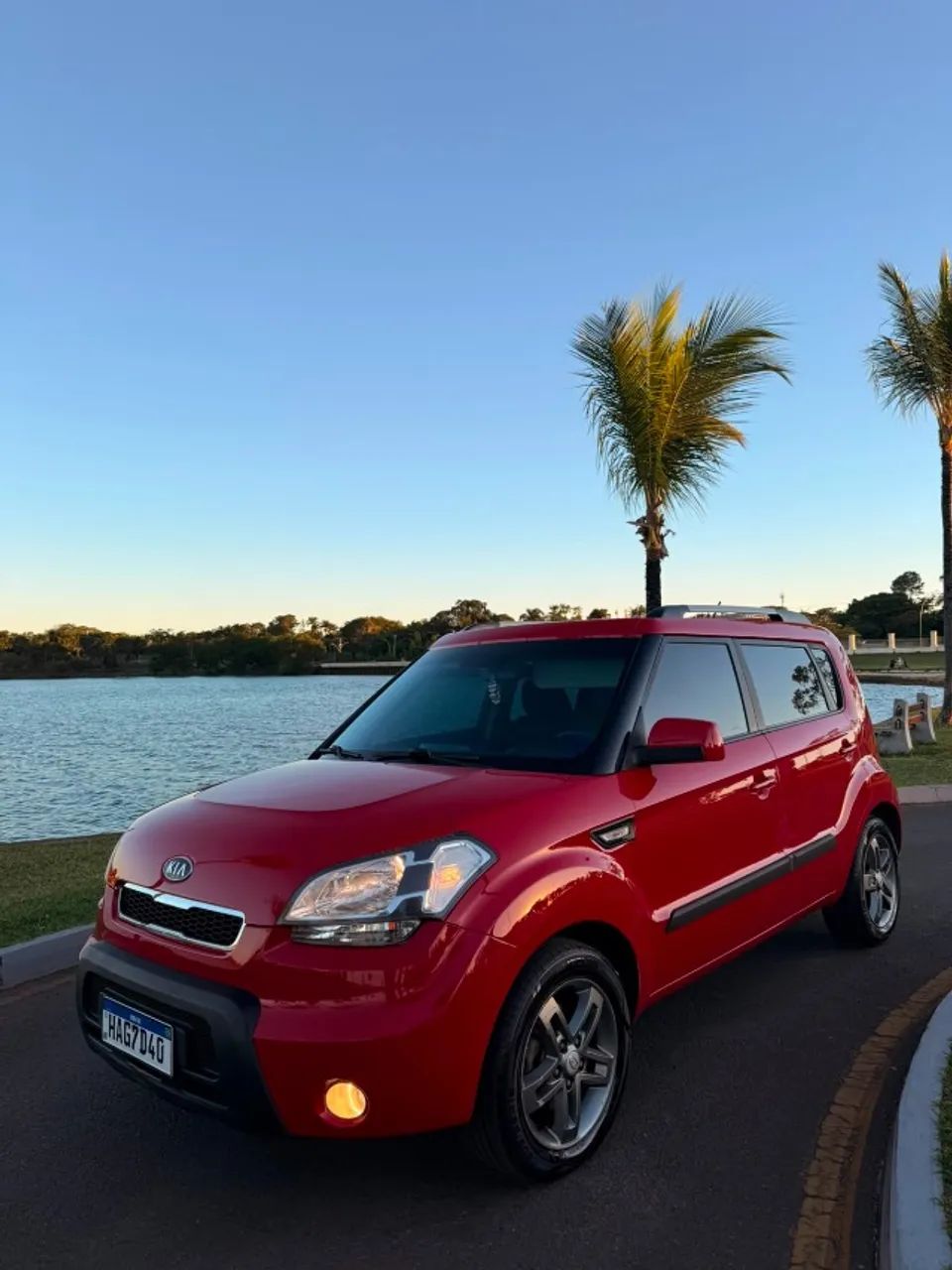 KIA Soul SOUL 1.6/ 1.6 16V FLEX Aut. 2012