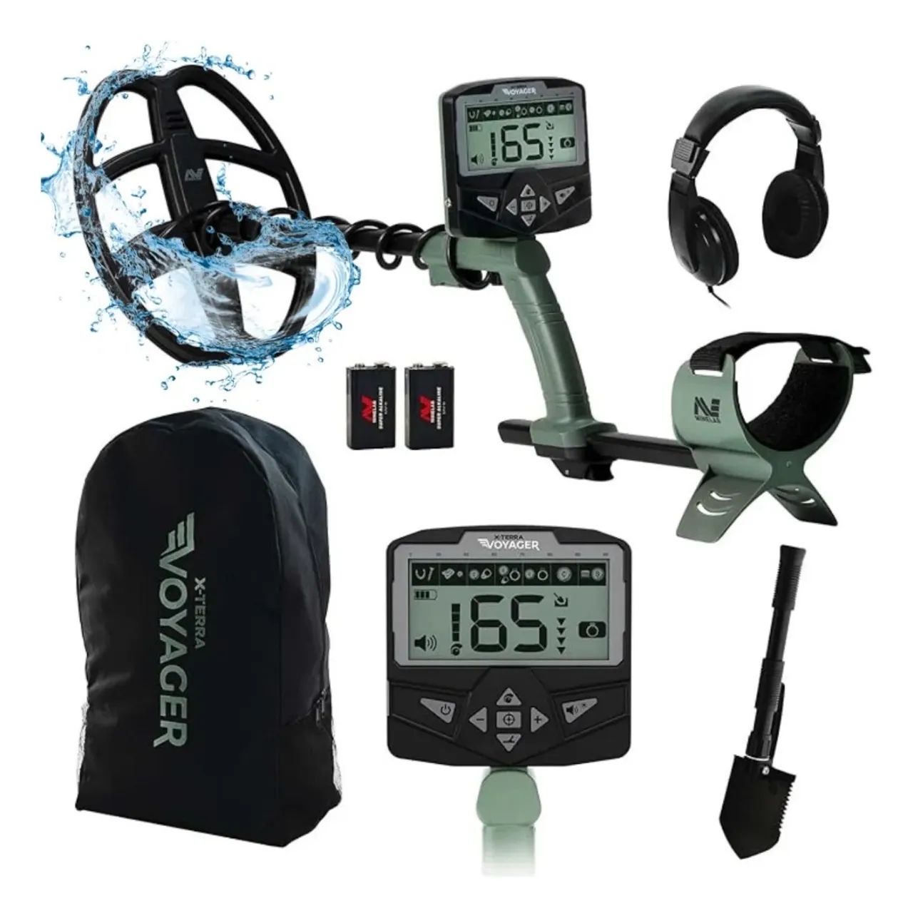 Detector De Metais Voyager Com Kit (pá, Fones E Mochila) - Foto 3