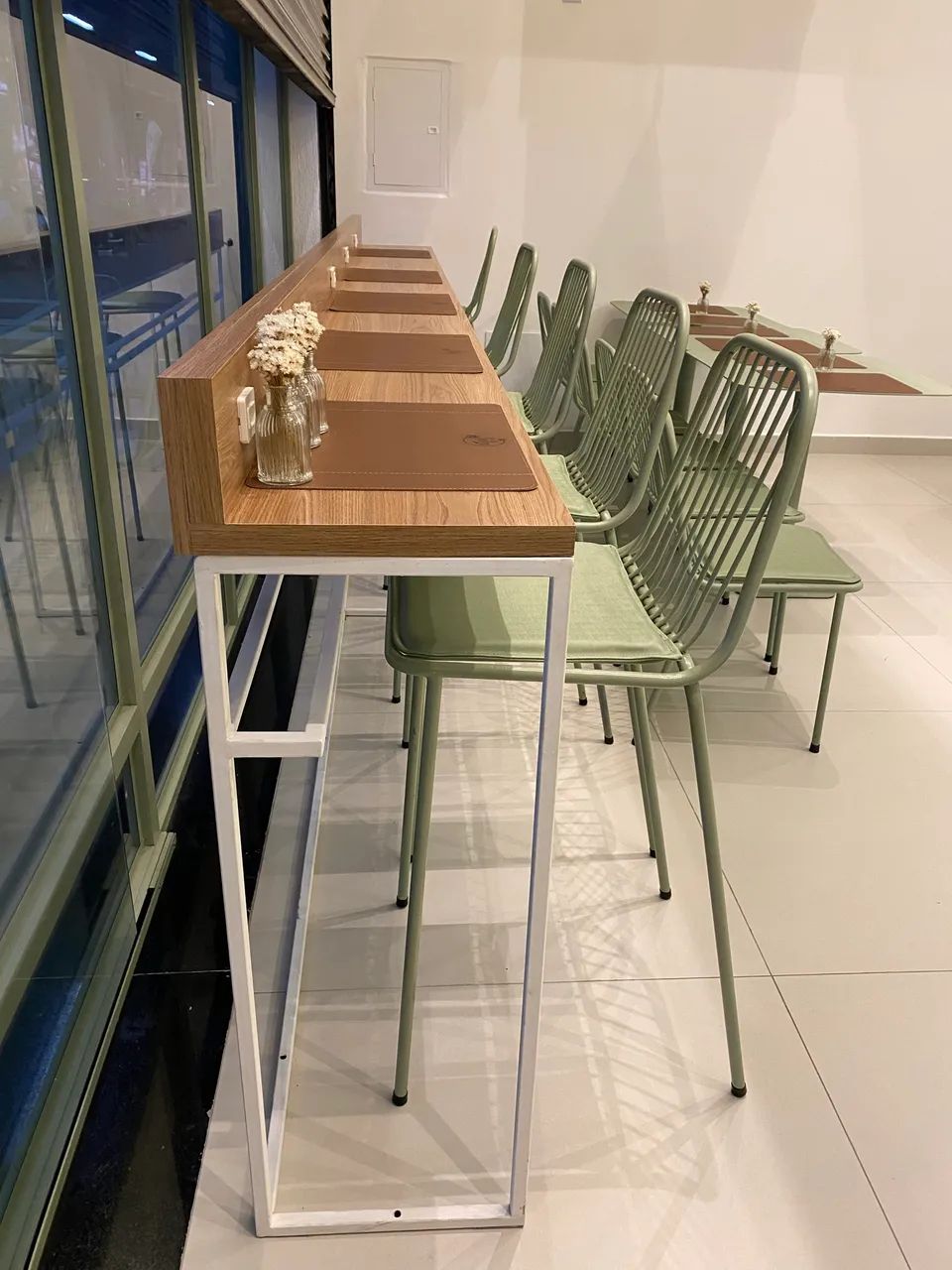 Conjunto 5 Banquetas de ferro  - Foto 3