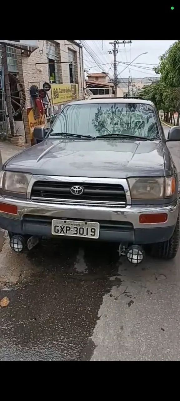 Toyota Hilux Hilux SW4 4x4 3.0 8V TB Diesel 1998