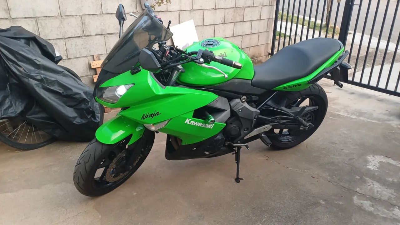 Kawasaki Ninja 650 R - Foto 3