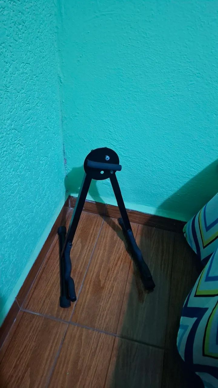 Vendo Violão Gianini Performance com capa e suporte - Foto 5
