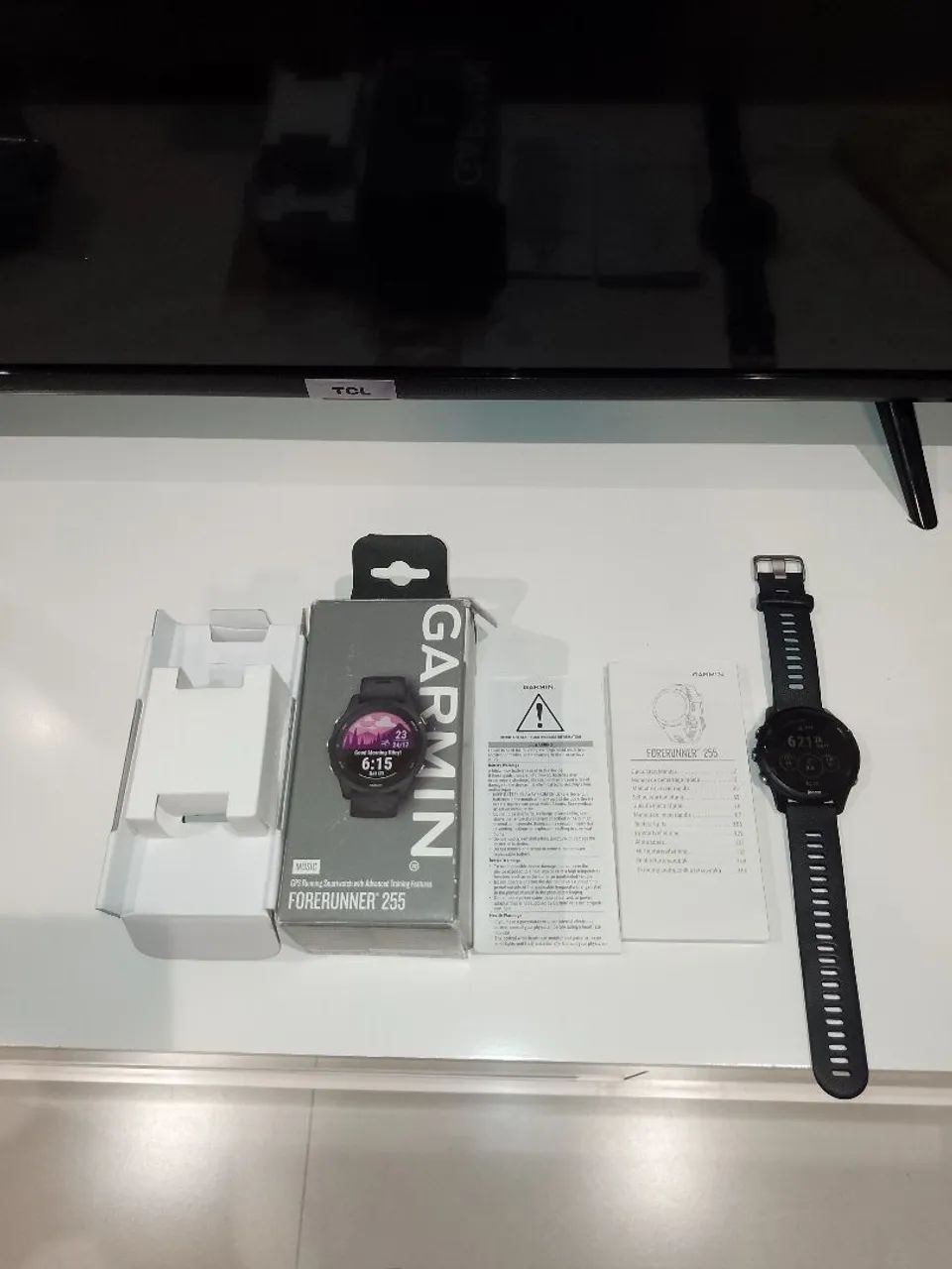 Relógio Garmin 255 music - Foto 3