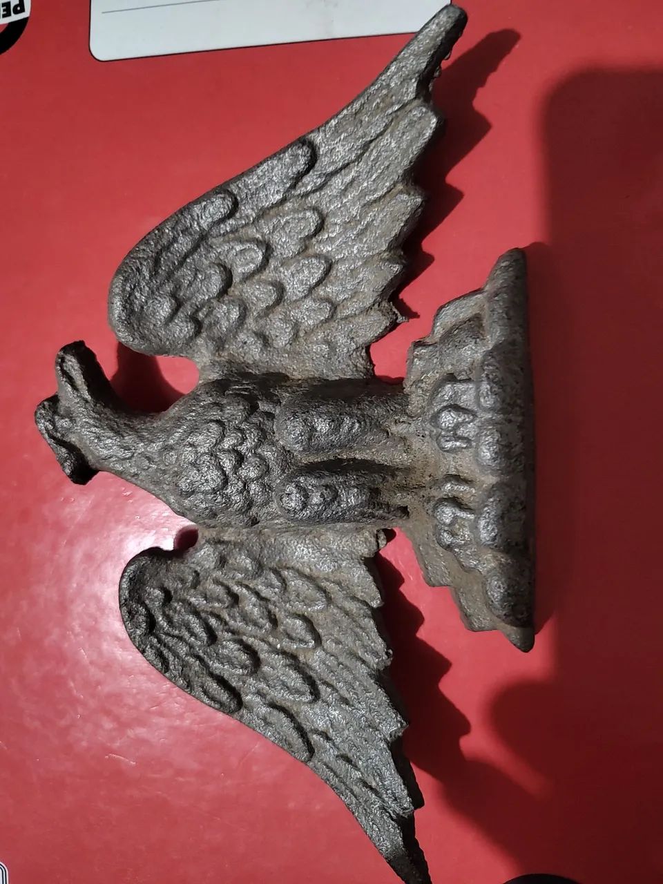  Águia Imperial, fabricada em ferro fundido. - Foto 2