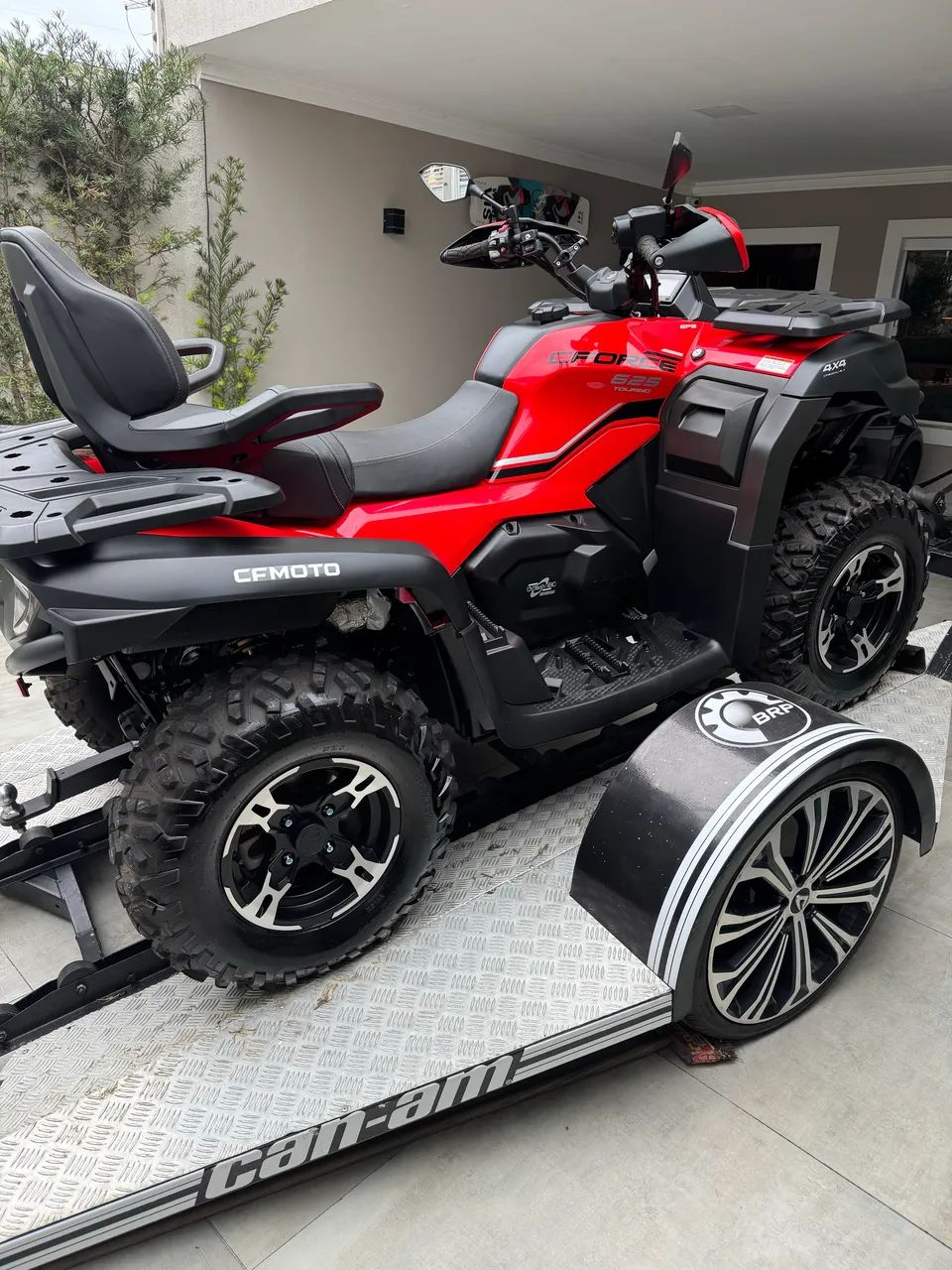 Quadriciculo CFORCE 625 touring - Foto 2