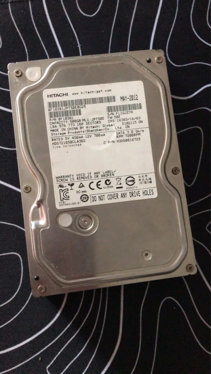 Hd 512 gb pra pc  - Foto 2