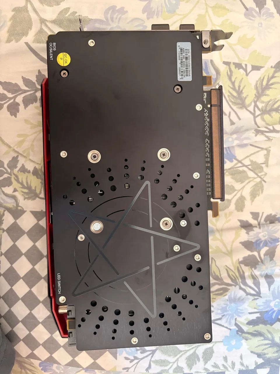 Placa de Video PowerColor Red Devil Radeon RX580 - Foto 3