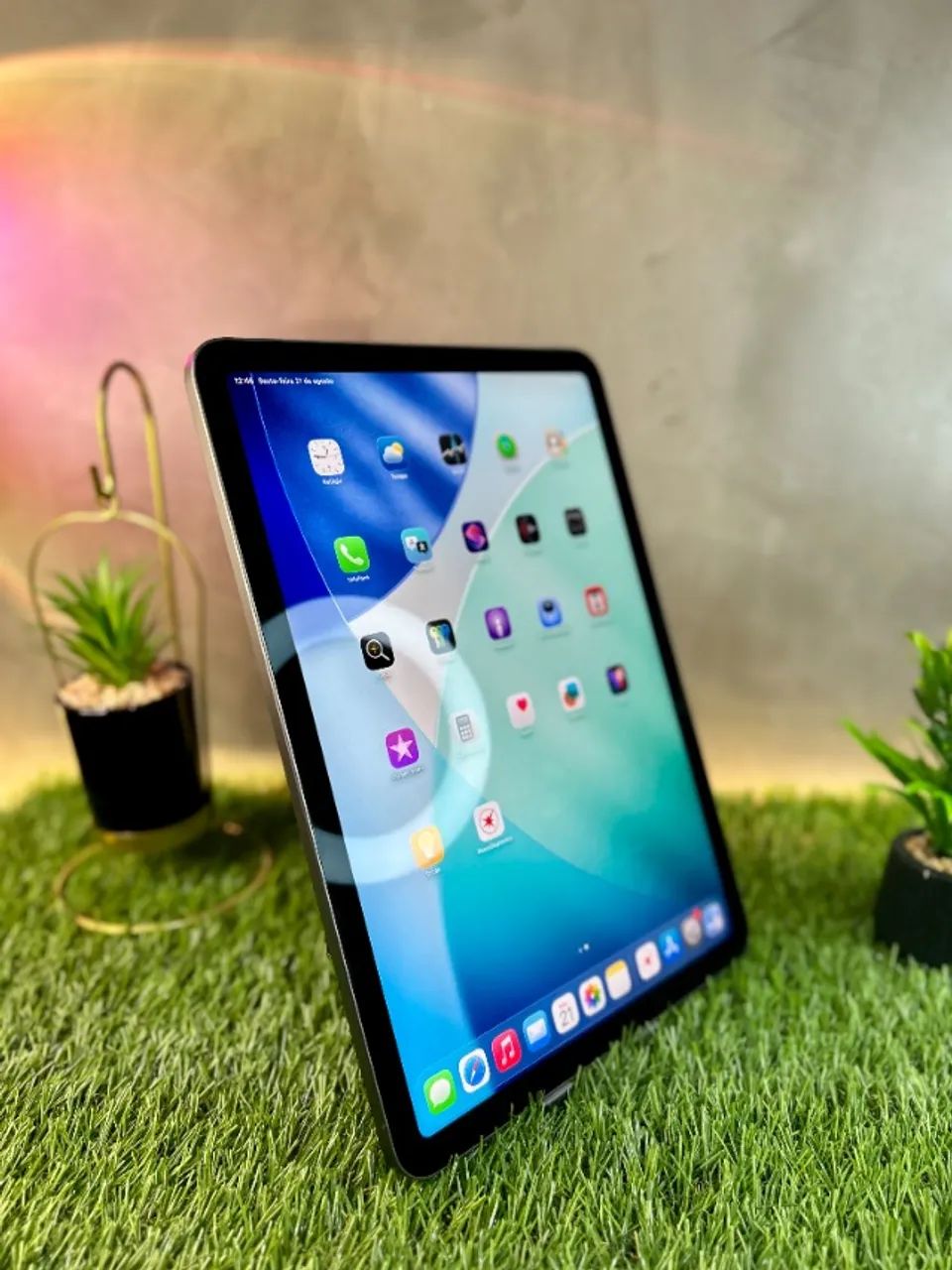 . iPad Air M2 - 128GB -Apple-Space Gray - Foto 4