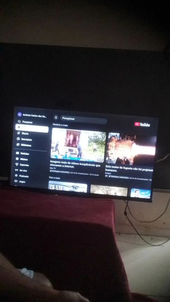 Tv smart TCL 32 polegadas  - Foto 5