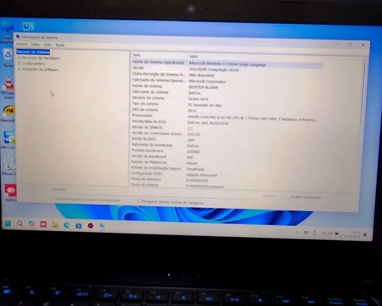 Notebook Dell Vostro 5470 Core i5  - Foto 3