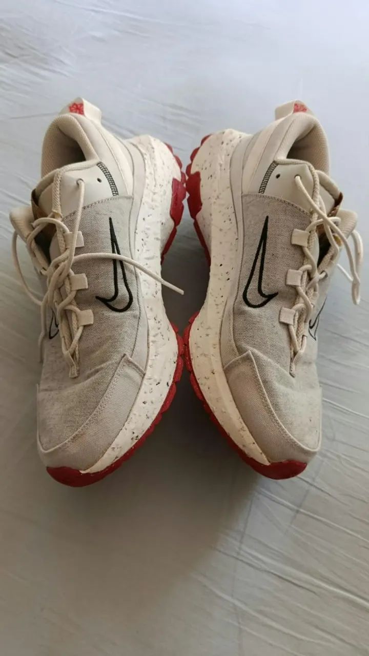 Ténis Nike Crater Remixa - Creme / Off-White