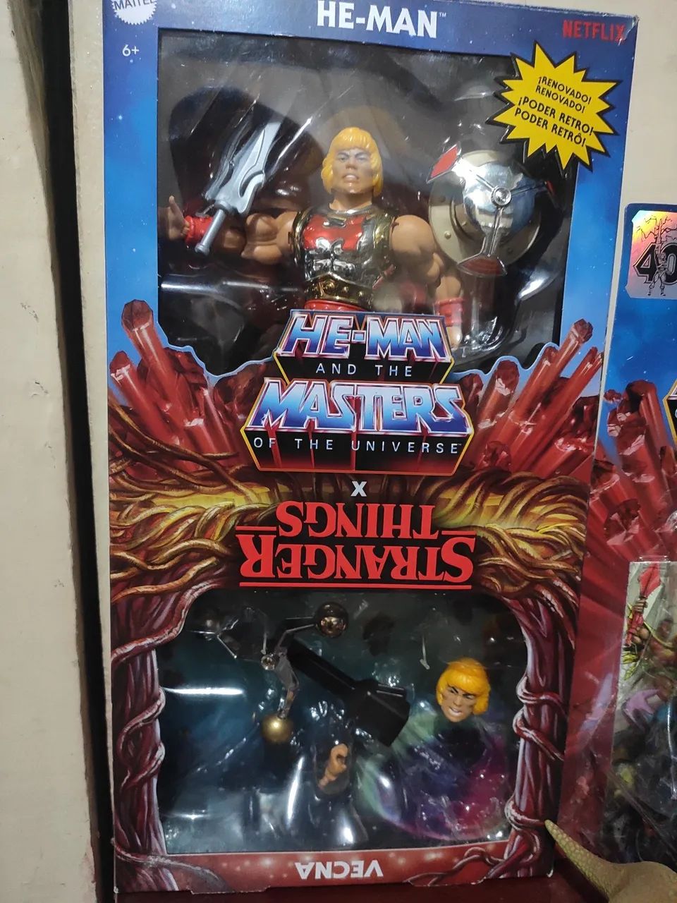 Pac he-man e sekletor origins  - Foto 2