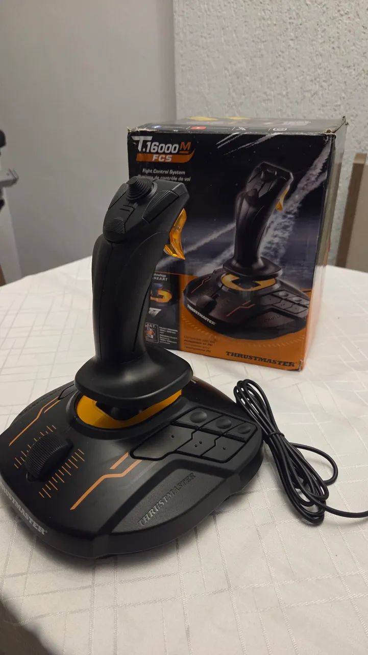 Joystick Thrustmaster T-16000M (Oportunidade unica!) - Foto 2