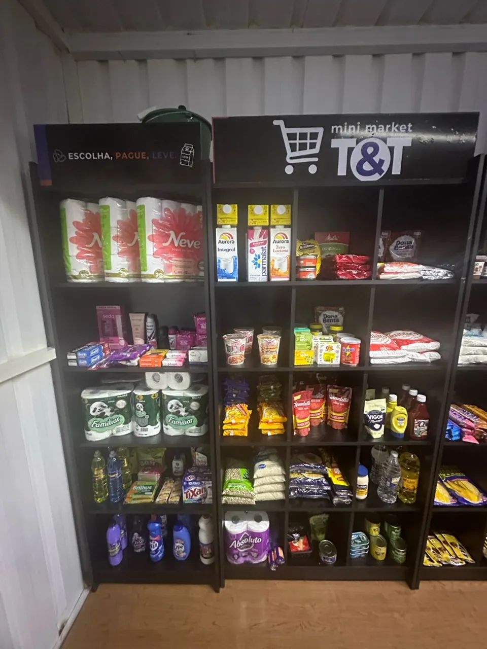 Container e instalação completa para Mini mercados em condomínios  - Foto 4
