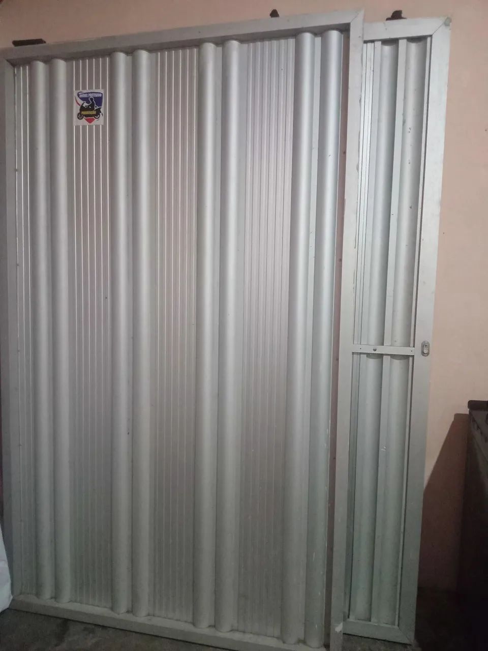 Portão Alumínio 