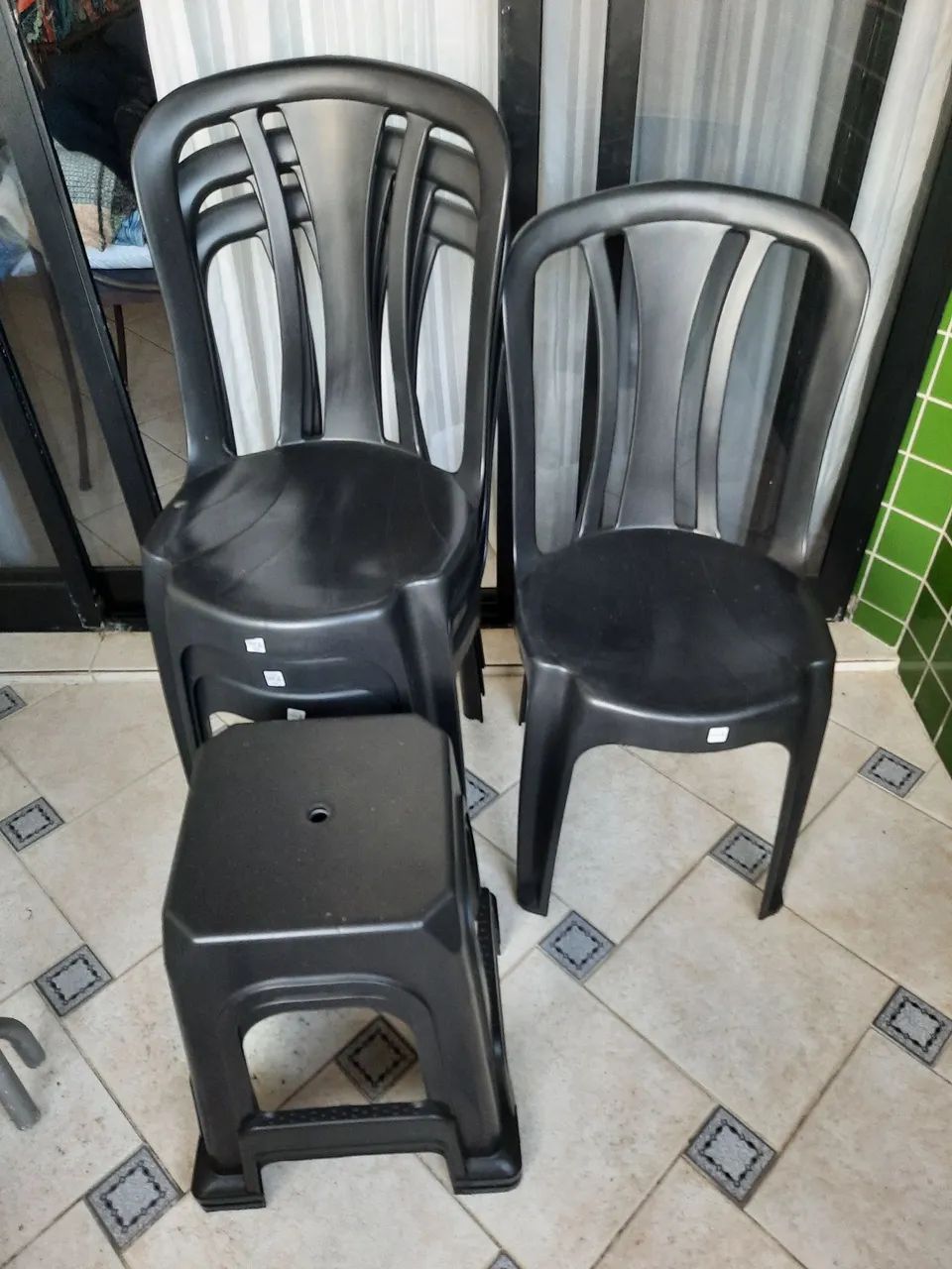 Cadeiras plasticas  - Foto 2