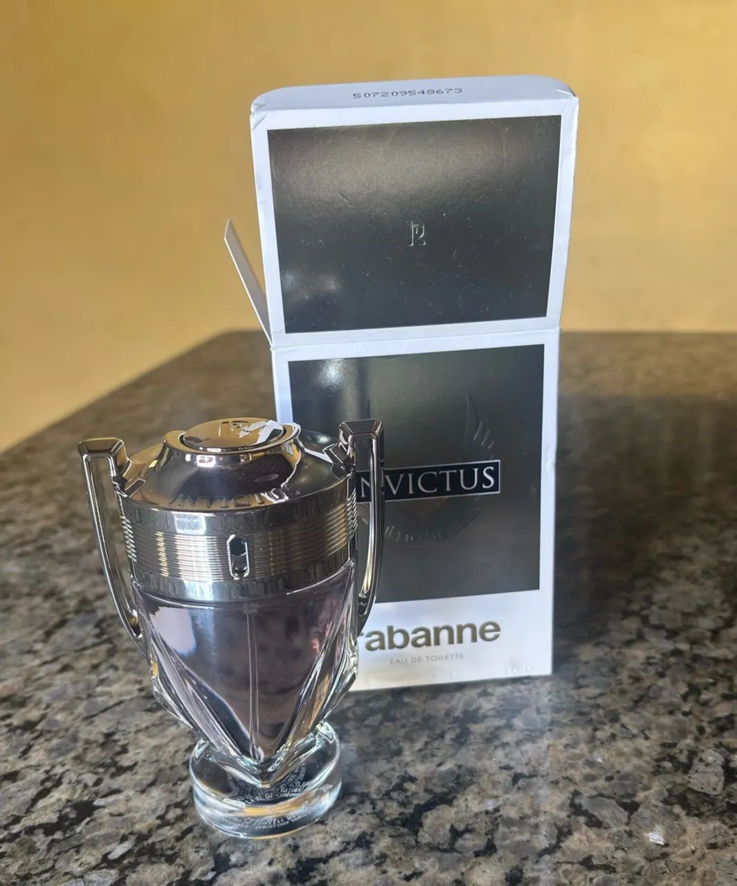 Perfume Invictus Paco Rabanne 100ML - Foto 2