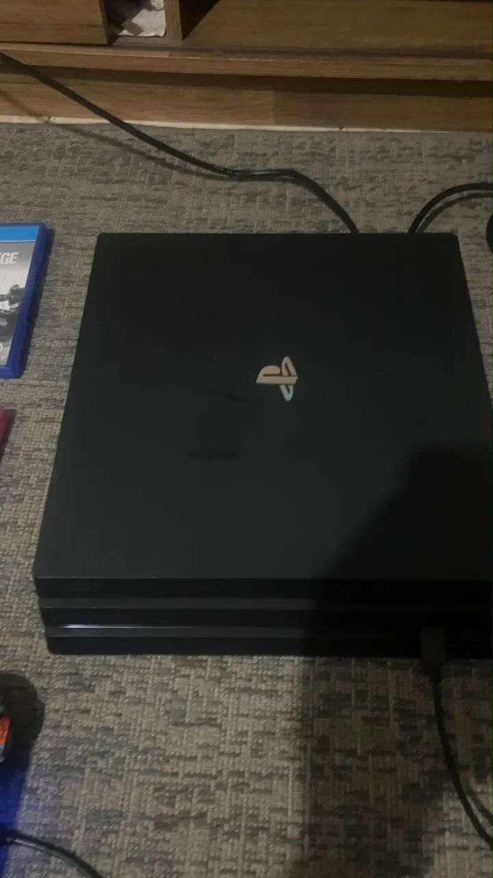 PS4 + 11 jogos - Foto 2