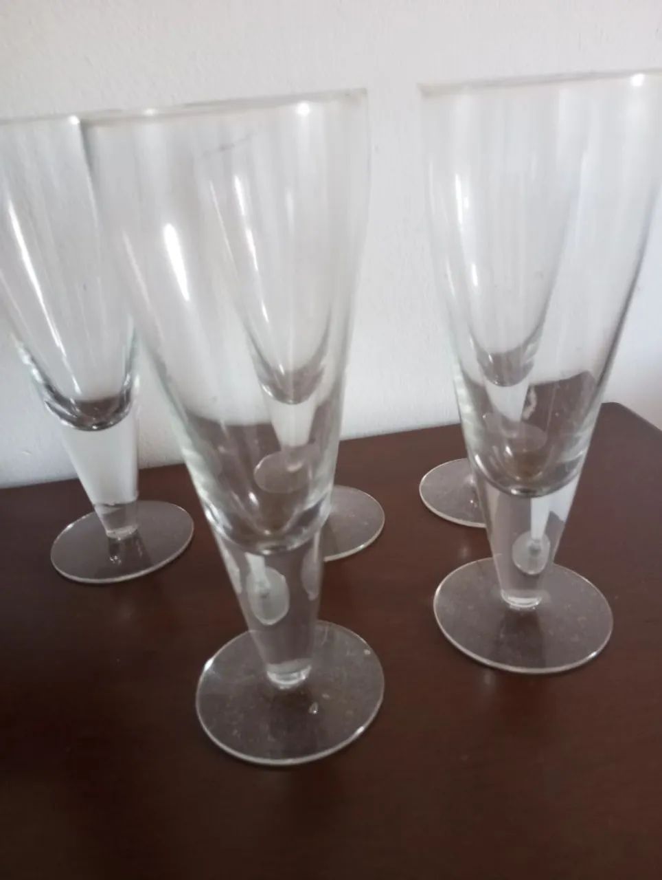 Taças de chopp