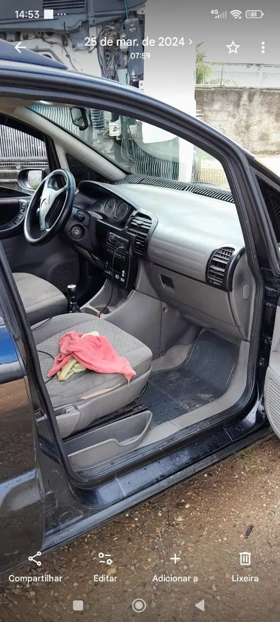 Chevrolet Zafira Zafira Expres. 2.0 MPFI FlexPower 5p Aut 2007