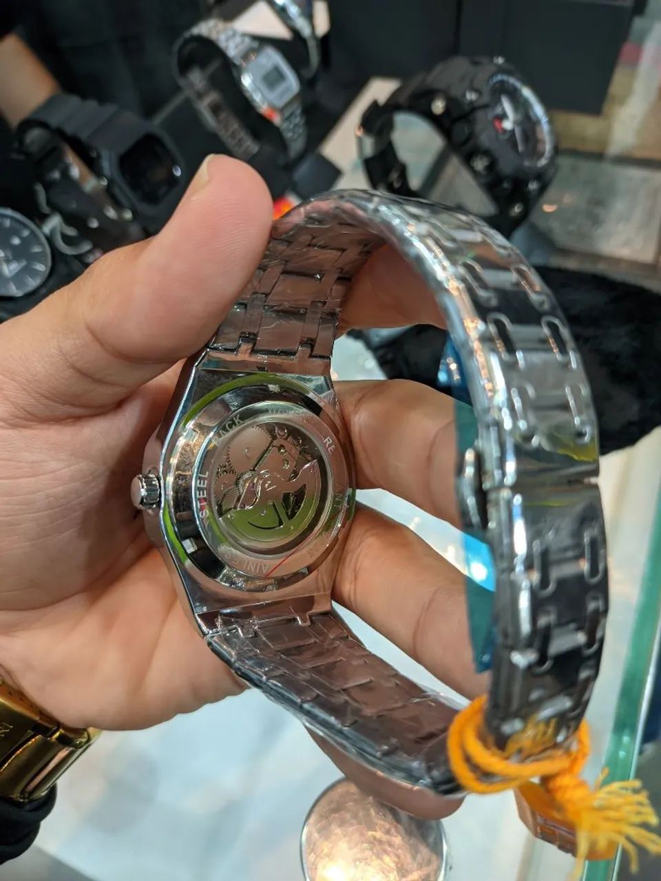 Relógio Xufeng Skeketon Automático 100% funcional ? - Foto 3