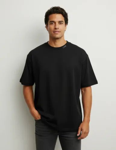 Camiseta Masculina Oversized Comfort - LIVE