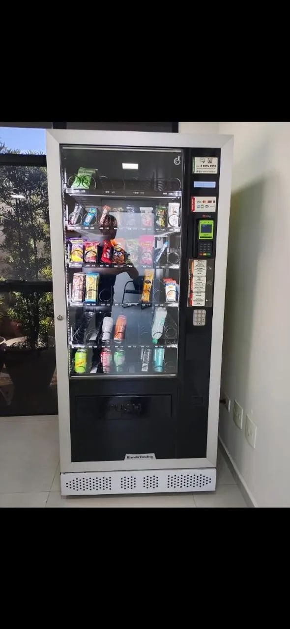 Máquina de snack ária L