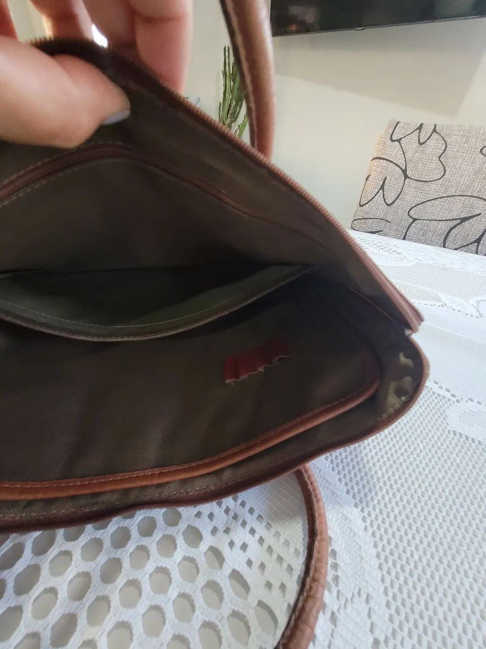 Bolsa de Couro Anandra  