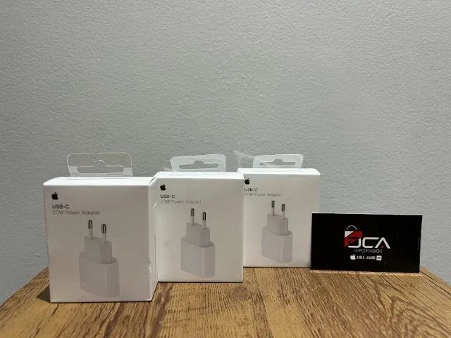 Carregador 20w Apple - Original - Novo e Lacrado - Pronta Entrega!! - Foto 4