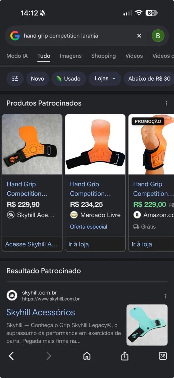 Grip SkyHill Competition - Foto 3
