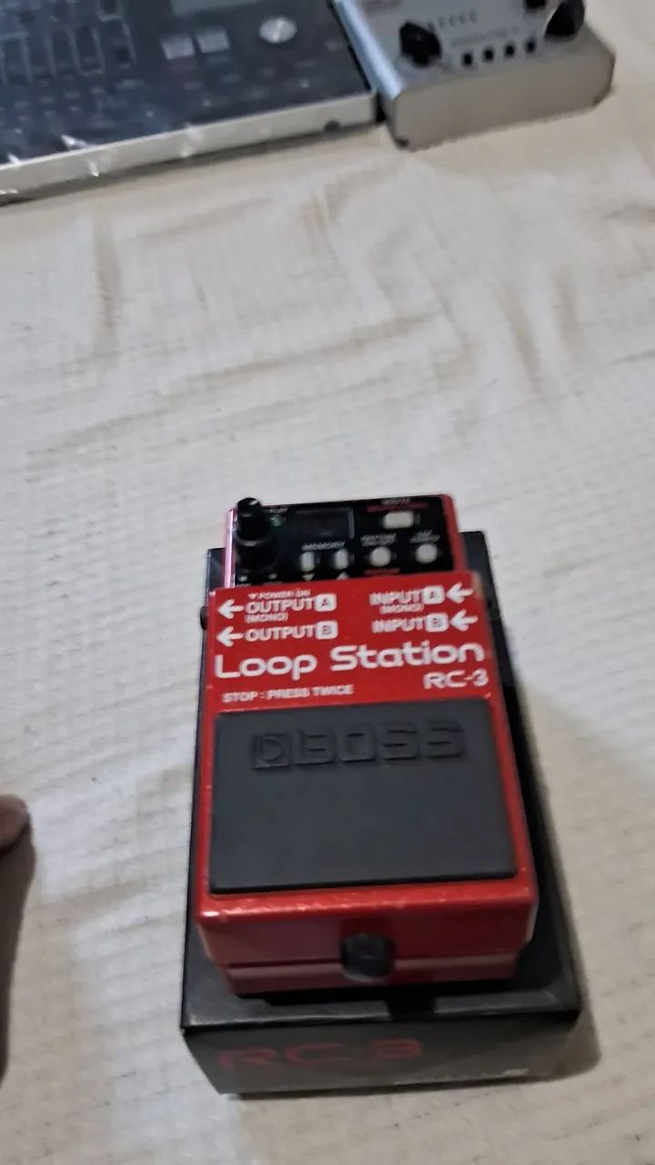 PEDAL BOSS RC-3 LOOPER  - Foto 3