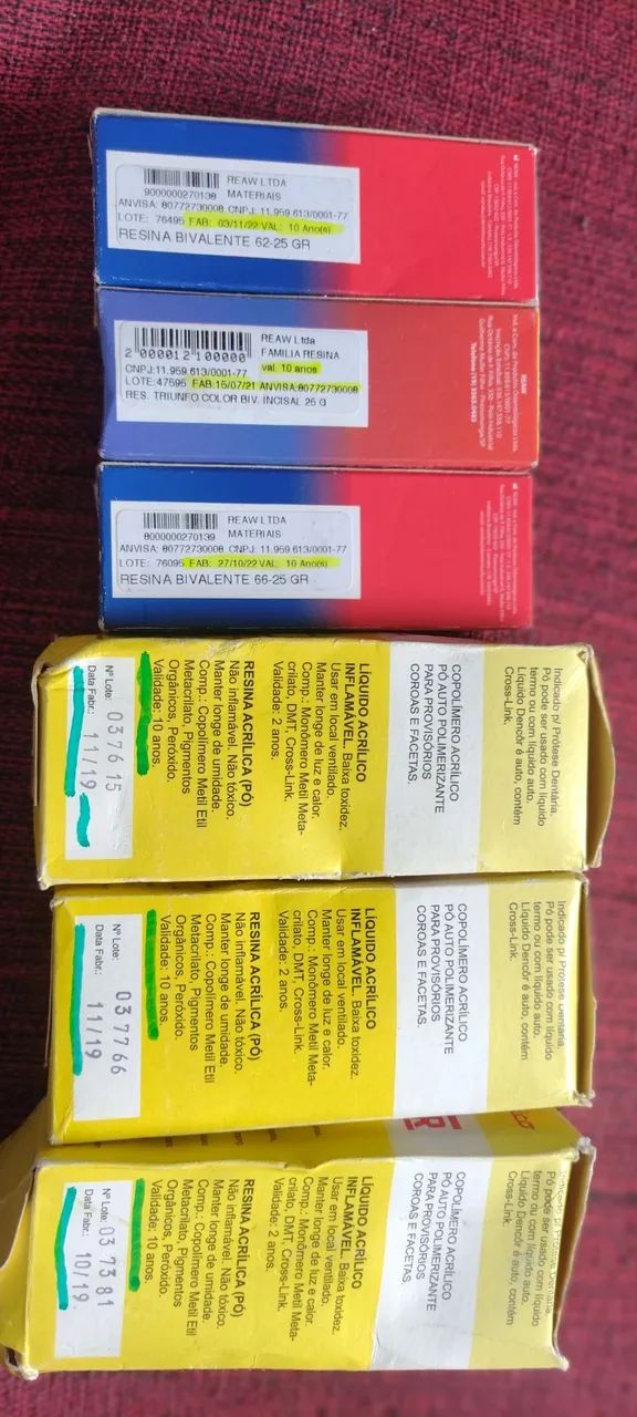 Material para Prótese Dentária  - Foto 4