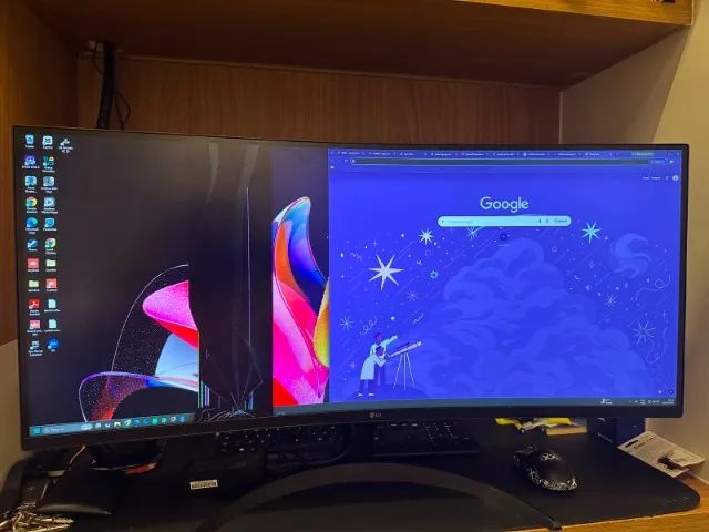 Monitor LG 34WR50QC - Foto 5